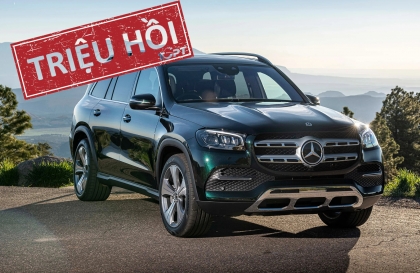 Triệu hồi hàng loạt xe Mercedes do lỗi ở hệ thống điều hòa